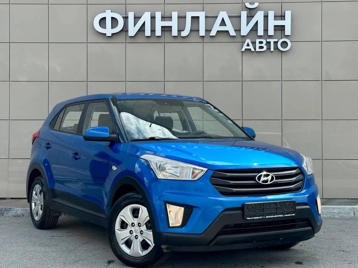 Автомобиль с пробегом в Перми 