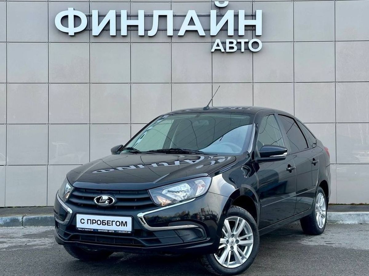 Автомобиль с пробегом в Перми 