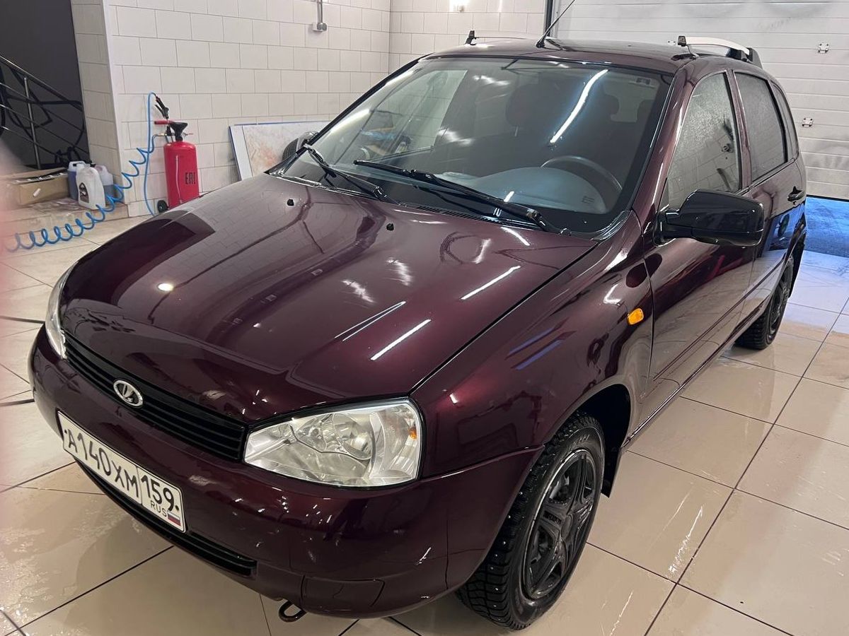 Автомобиль с пробегом в Перми 