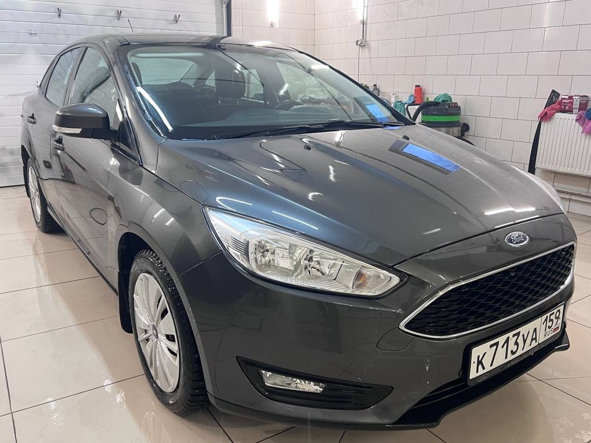 Автомобиль с пробегом в Перми 