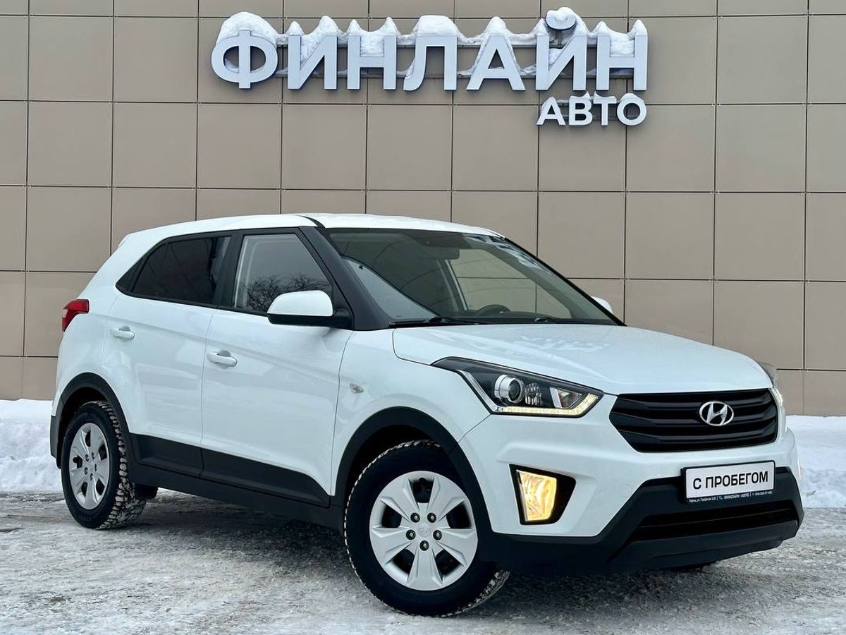 Автомобиль с пробегом в Перми 