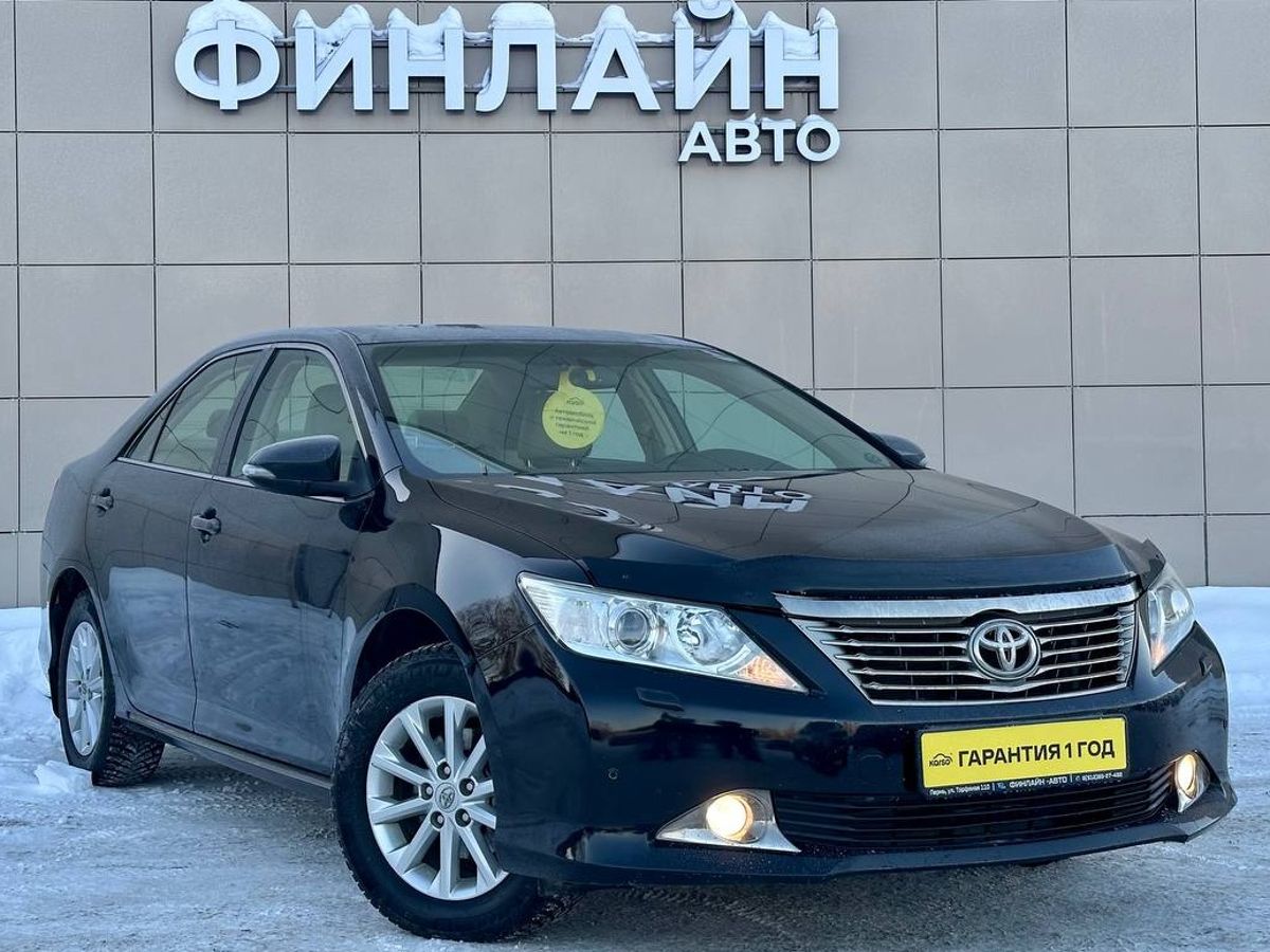 Автомобиль с пробегом в Перми 